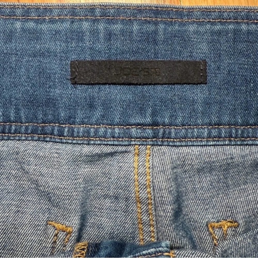 Joe's Jeans Flare Wide-Leg in Penny Blue - Picture 7 of 10